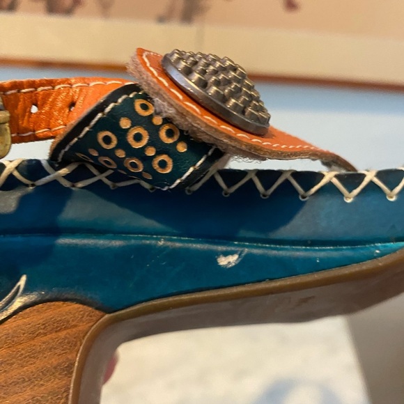 L'Artiste Spring Step Dreamer -N Sandals Size 6.5 GUC - Picture 4 of 8